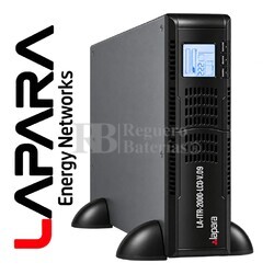 SAI 2.00VA 1.800W Interactivo | LAPARA LA-ITR-2000-LCD-V09